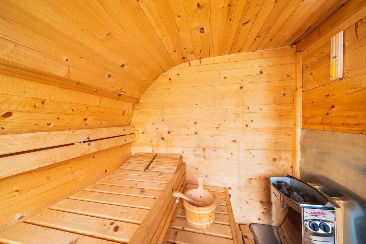Domki Gorce Klikuszowa Sauna Jacuzzi Exterior photo