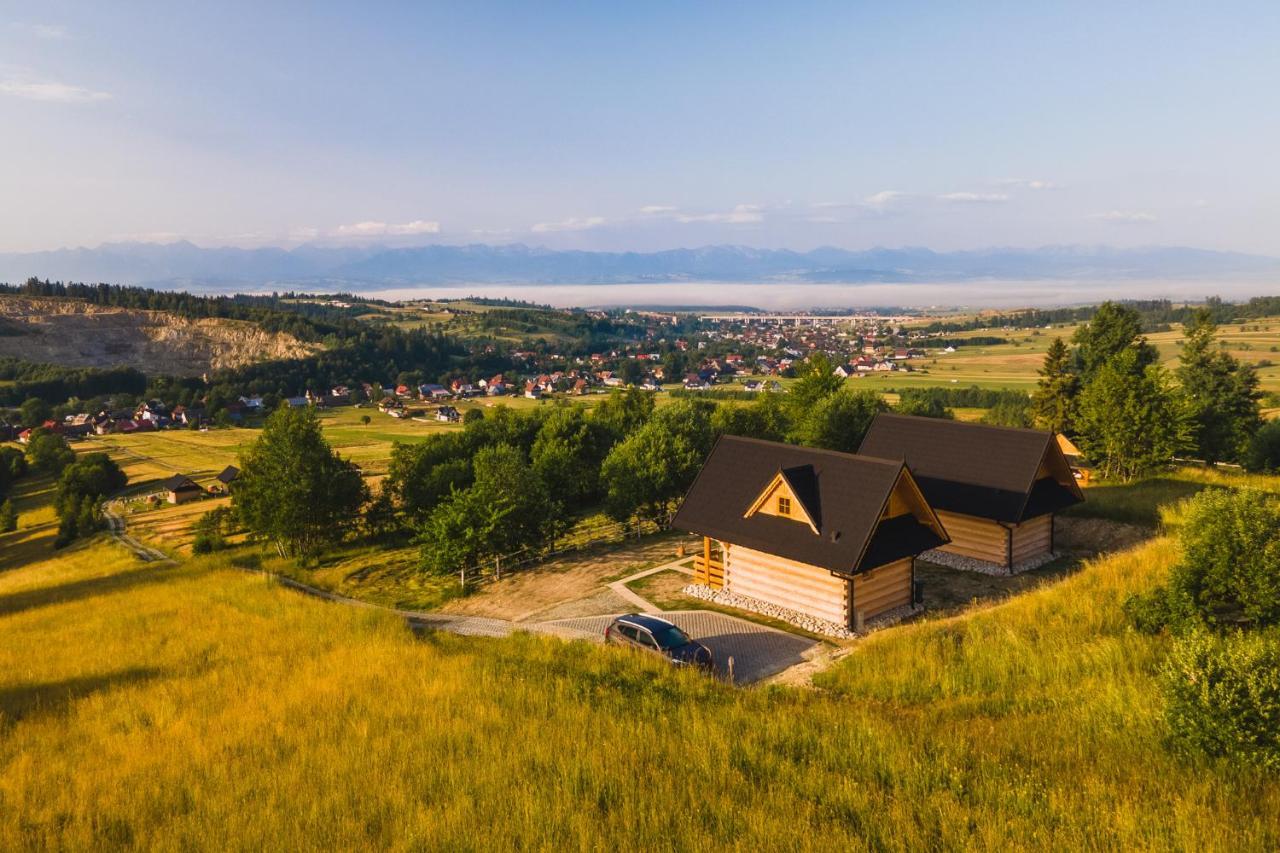 Domki Gorce Klikuszowa Sauna Jacuzzi Exterior photo